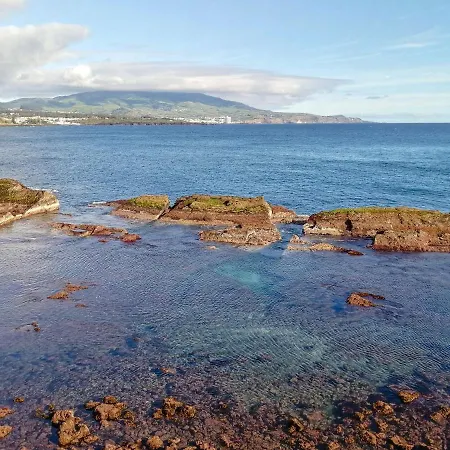 Terreiro Ocean House - Unique Seaside Escape Semesterbostad